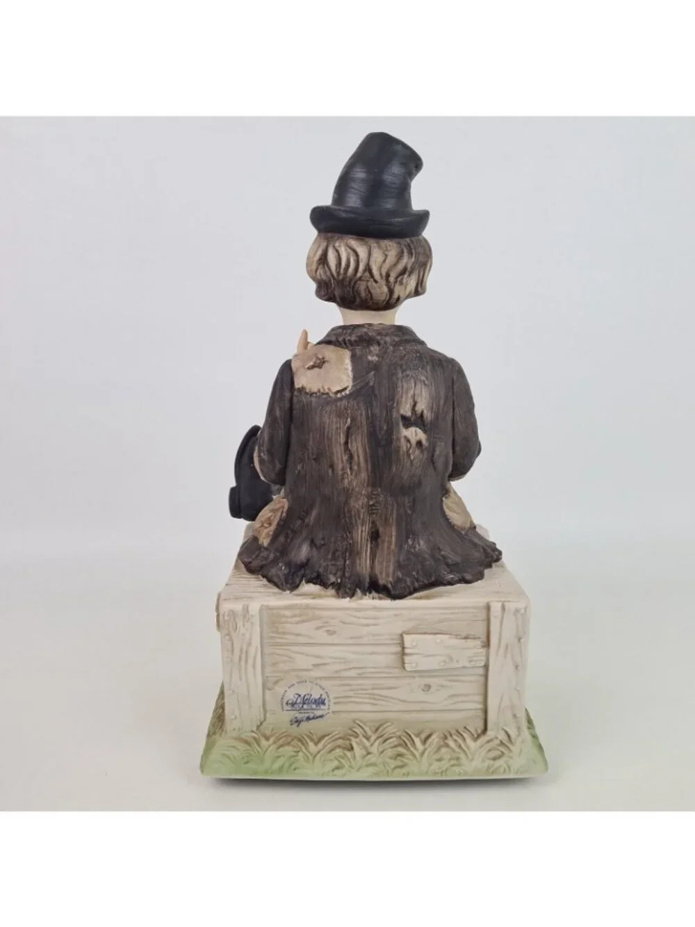 Melody in Motion Waco Willie The Whistler Memories Figure Mechanism Vintage Q1